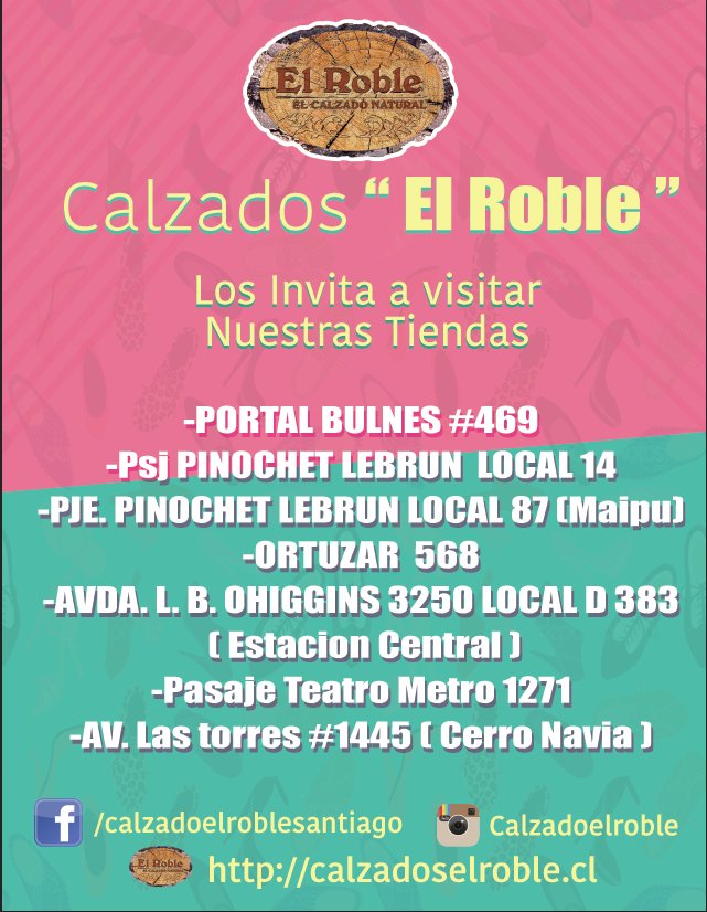 Calzados_Roble's tweet photo. Muy  buenos dias, No olviden visitar nuestras tiendas y aprovechar nuestra ofertas, Calzado 100% Nacional https://t.co/siaSwiFqj5