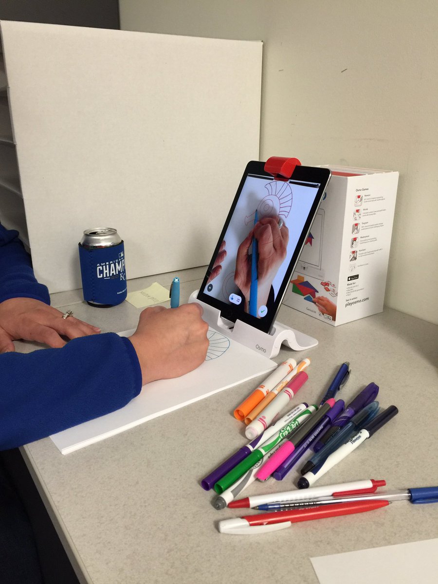AJackson_1314's tweet photo. @opsedtech Osmo is amazing at the way it makes you think and what you can do! #SummerConference2016 https://t.co/8lkETe7Og7