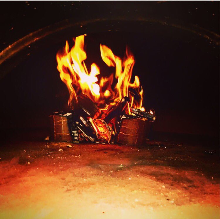 The Firebird Oven is alive and burning brightly! #streetfood #bristol #vintagefoodtruck #comingsoon #woodfired #food