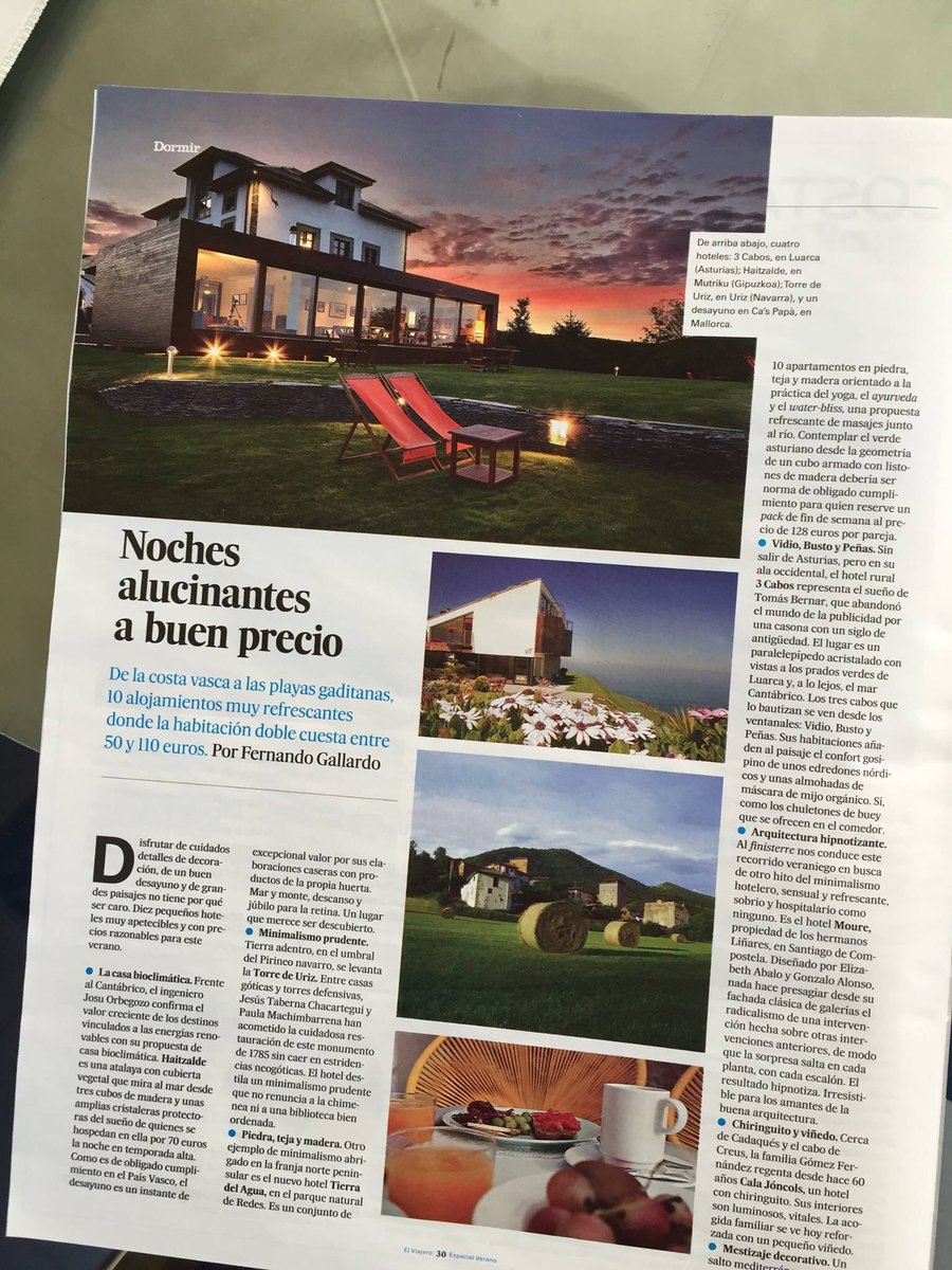 Mi_Paisano's tweet photo. Hoy @fgallardo recomienda 2 #SlowHotels. Descubre cuáles son en su artículo de @ElViajero_Pais https://t.co/XMUDmWsJZ4