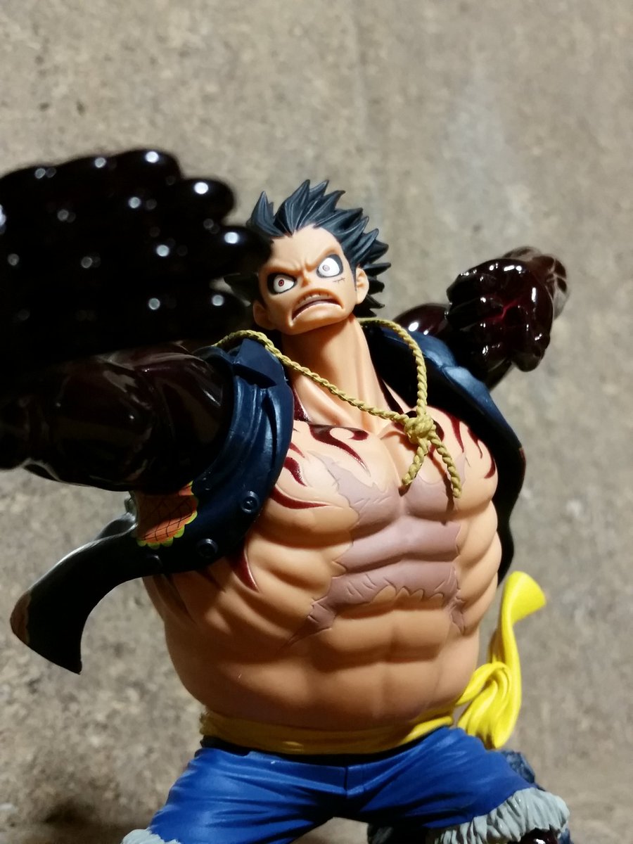 Irizumi Yousuke コレクシヨン 今日は ギアフォース ルフィ ルフィフィギュア 覇気 このモードのリスクは10分間覇気が使えなくなること