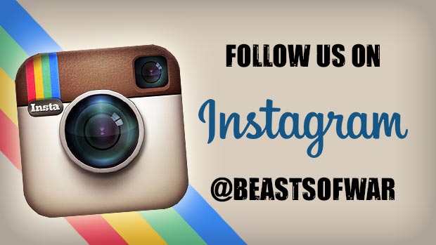 ontabletop's tweet image. Follow us over on Instagram for daily photos from the studio, tag your photos with #Beastsofwar and we'll feature it