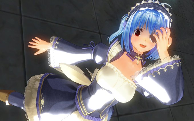 お題は「 残念系女子 ドヤ顔 アホ毛 」
厨二病な女の子

#cm3d版深夜の真剣エディット60分一本勝負 #カスタムメイド3D2 #CM3D2 