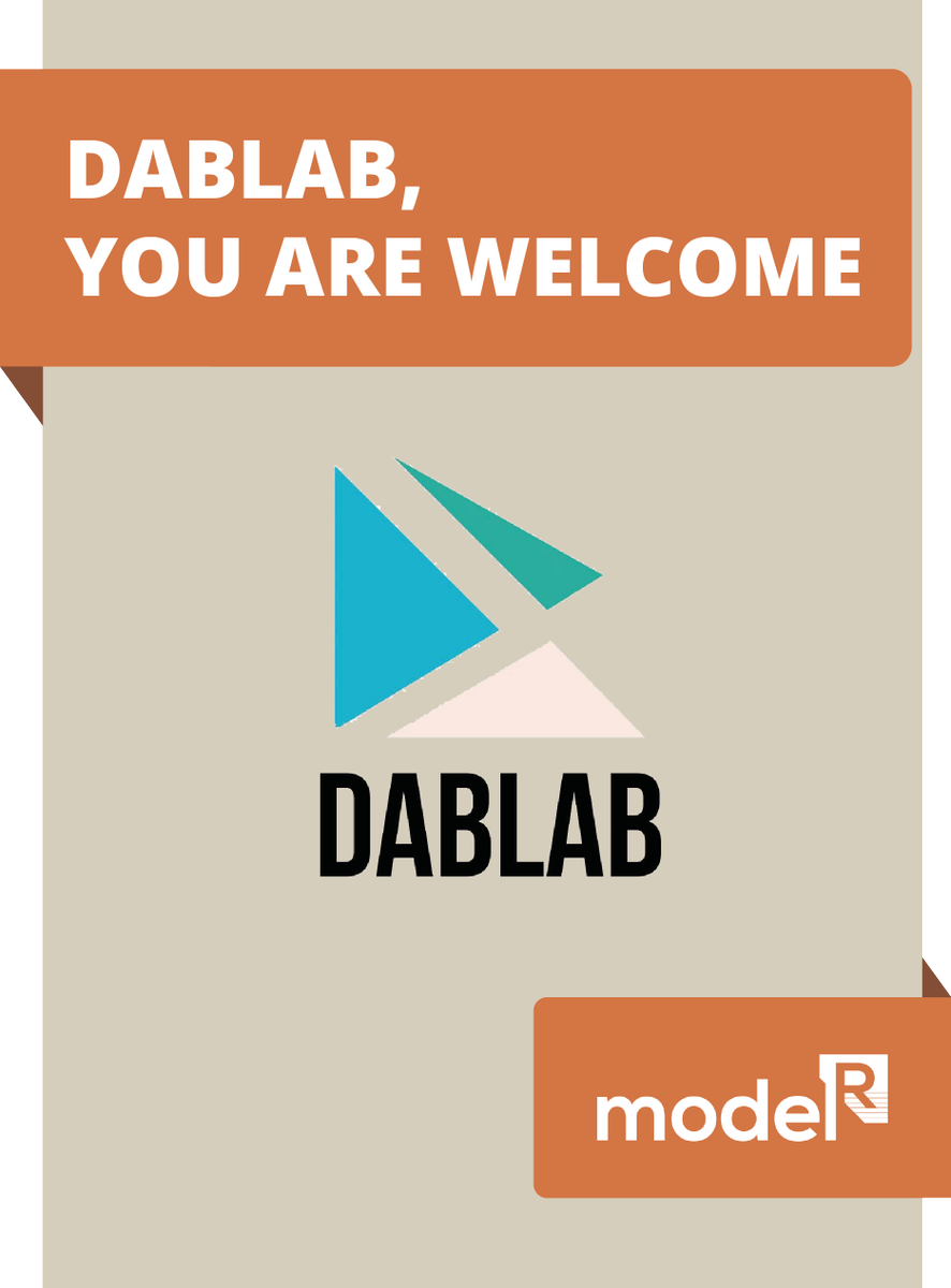 The #fashion also has already joined to #modelR with <a href="/DABLAB3D/">DABLAB Diseño 3D</a> #3dprinting #welcome goo.gl/LwkY3P