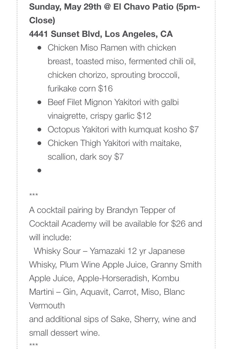 I don't know if you've heard, but @ohmanramen is having a one day pop up THIS SUNDAY. Make reservations now