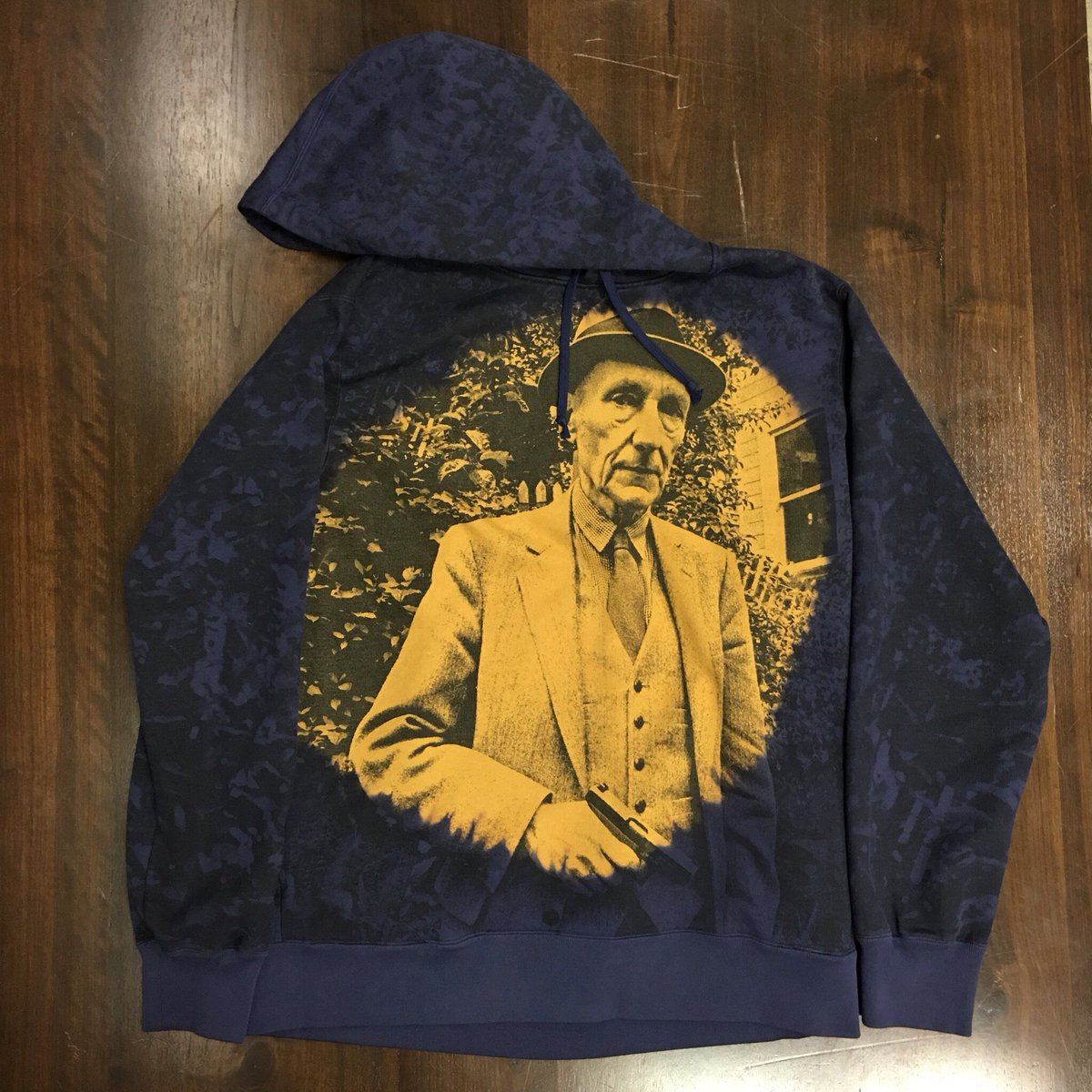 supreme burroughs hoodie