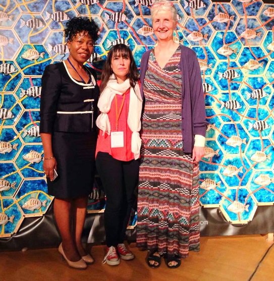 Midwive's resources and continuing care. With Jackeline Dunkley-Bent y Ans Luyben.

#midwives2016