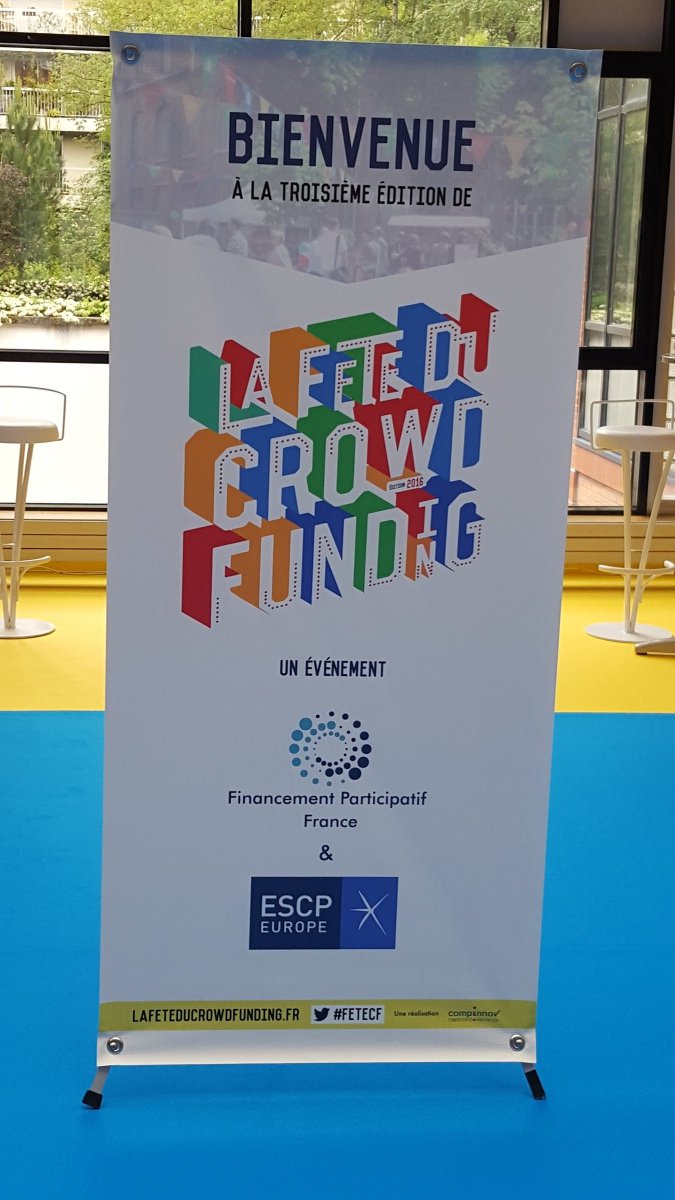 CompinnoV's tweet image. La #FeteCF 2016, on y est presque, derniers préparatifs ! :-) RDV demain @ESCPeurope ac @Fin_Part à partir de 10h30