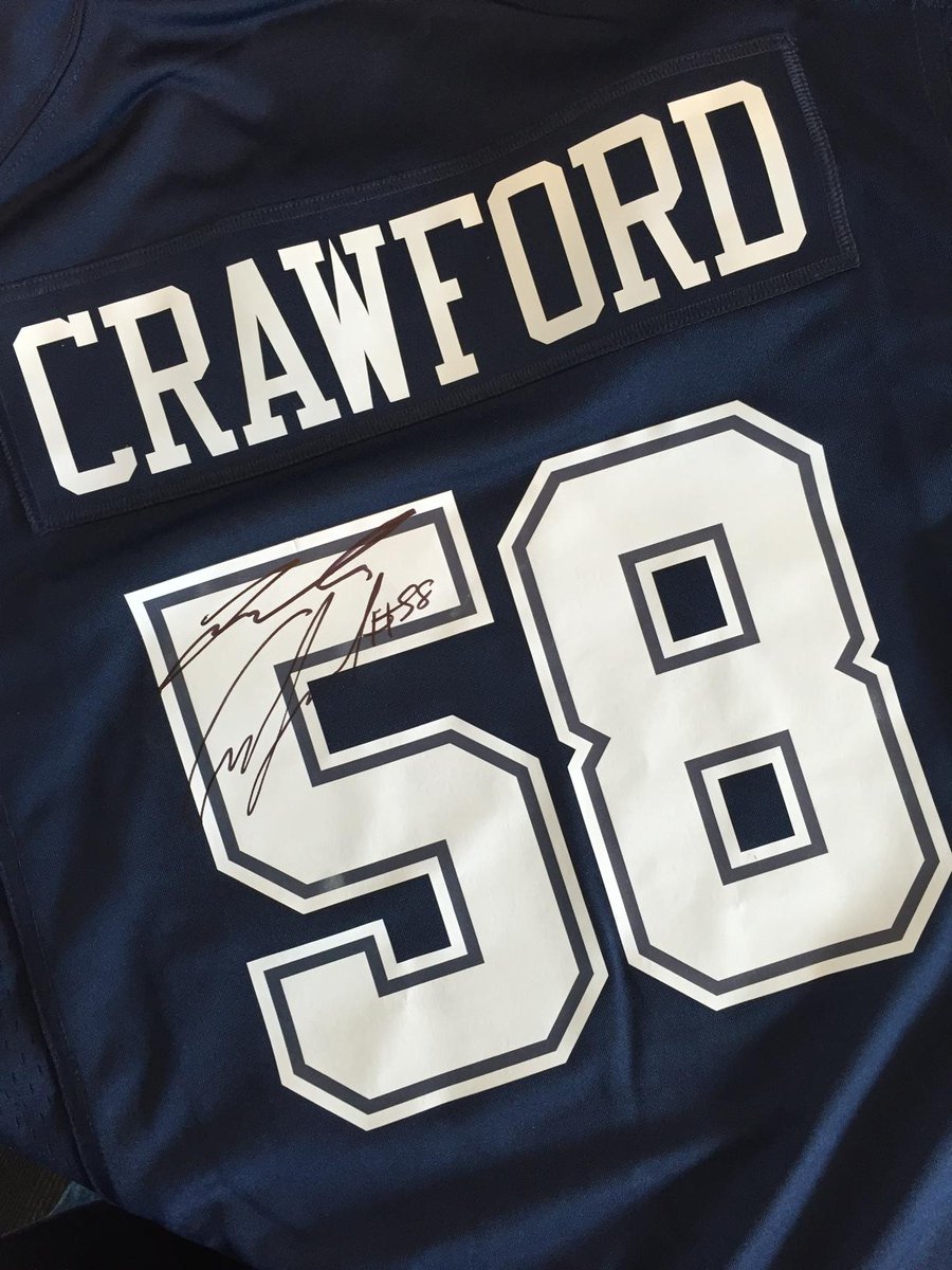 NFLUKIRE's tweet photo. #WIN a signed @Sack_Religious @dallascowboys jersey!

Just RT for your chance to win!
#Cowboys https://t.co/Uf64WV3S9t