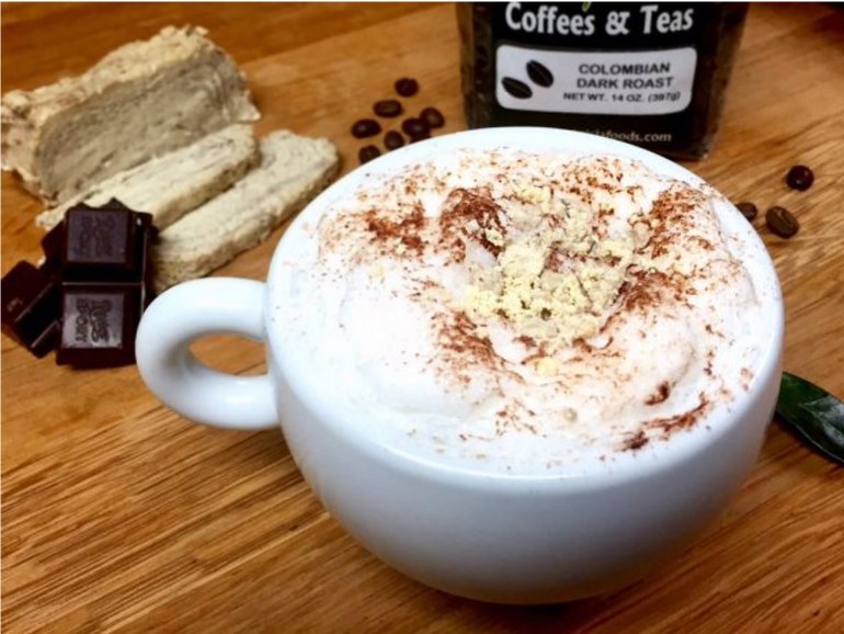 PhoeniciaFoods's tweet photo. Thrilled to have our Choco-Halva Latte featured in the @FoodNetwork blog! #YUMSTOP https://t.co/9BHnmBqUp1 https://t.co/1FOnepI7RT