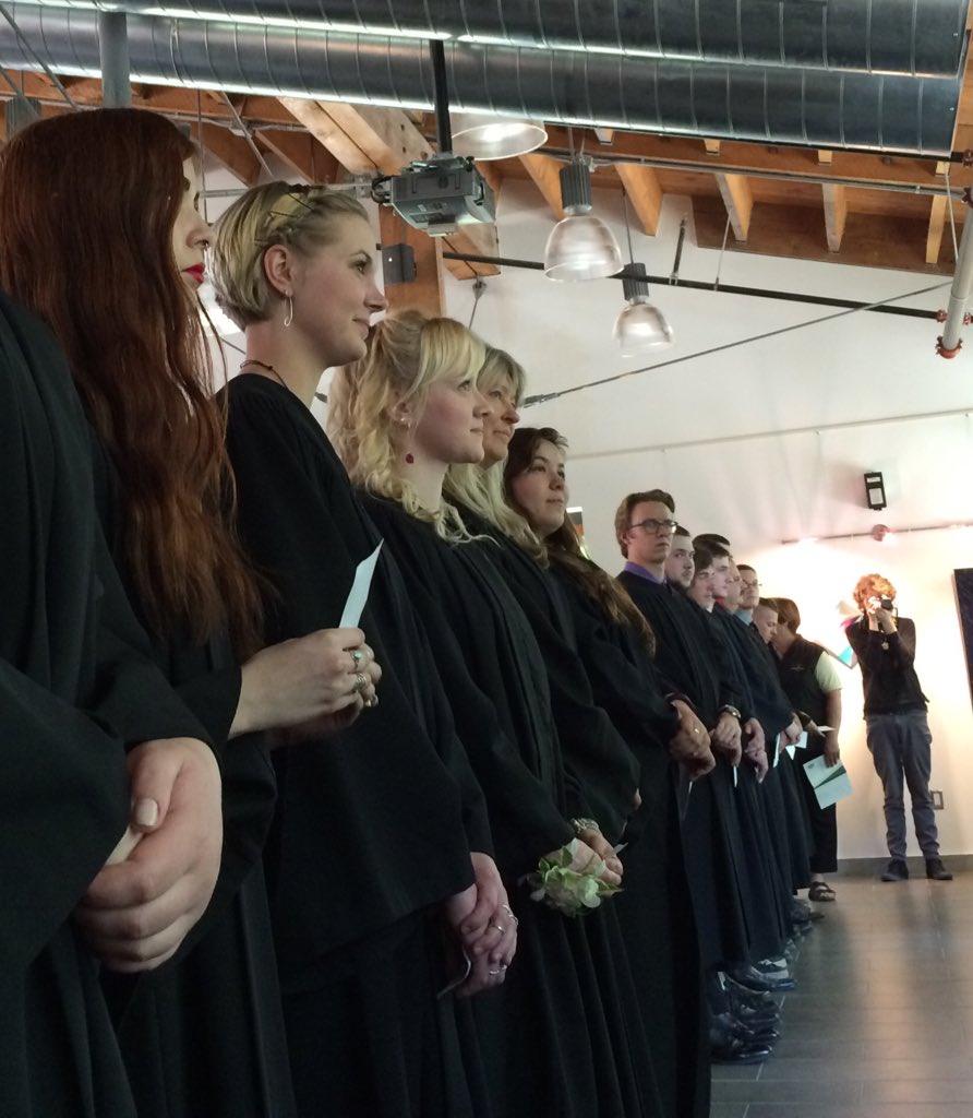 Fleming College tweet media