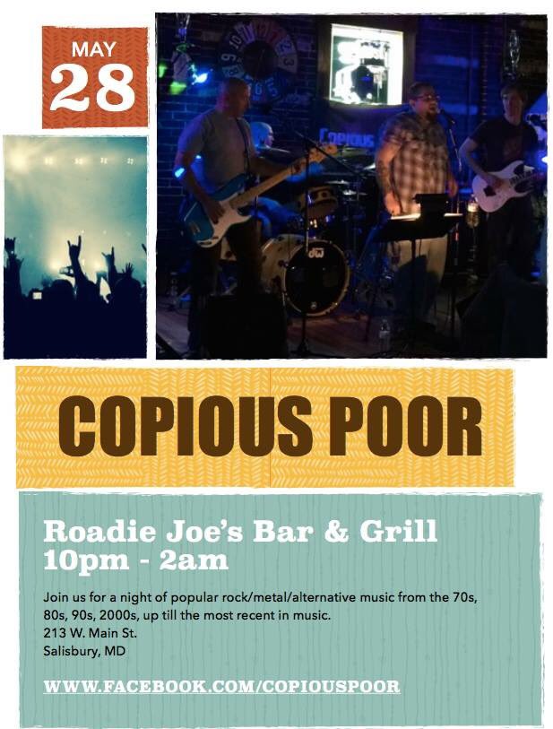 copious_poor's tweet image. Tomorrow!