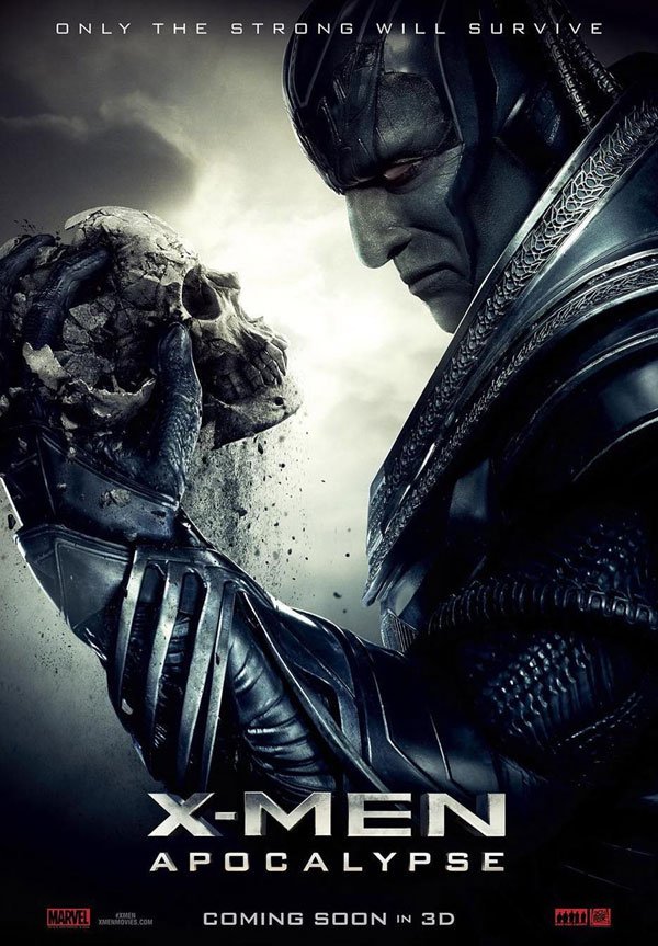 theweeklyflix's tweet photo. "Only the strong will survive." Watch #XMenApocalypse in theatres today! https://t.co/PuyMG2bwvx