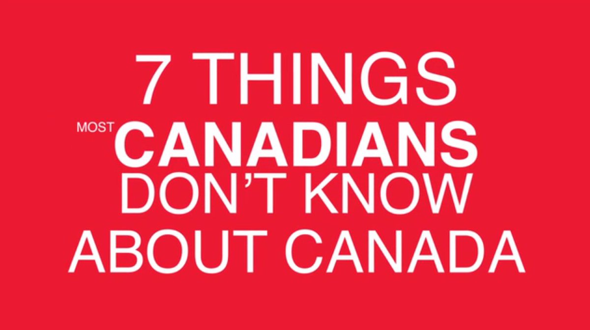 7 surprising facts about Canada bit.ly/1TNiZuo