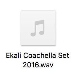 EkaliMusic's tweet photo. Monday https://t.co/gkw9KT57WF