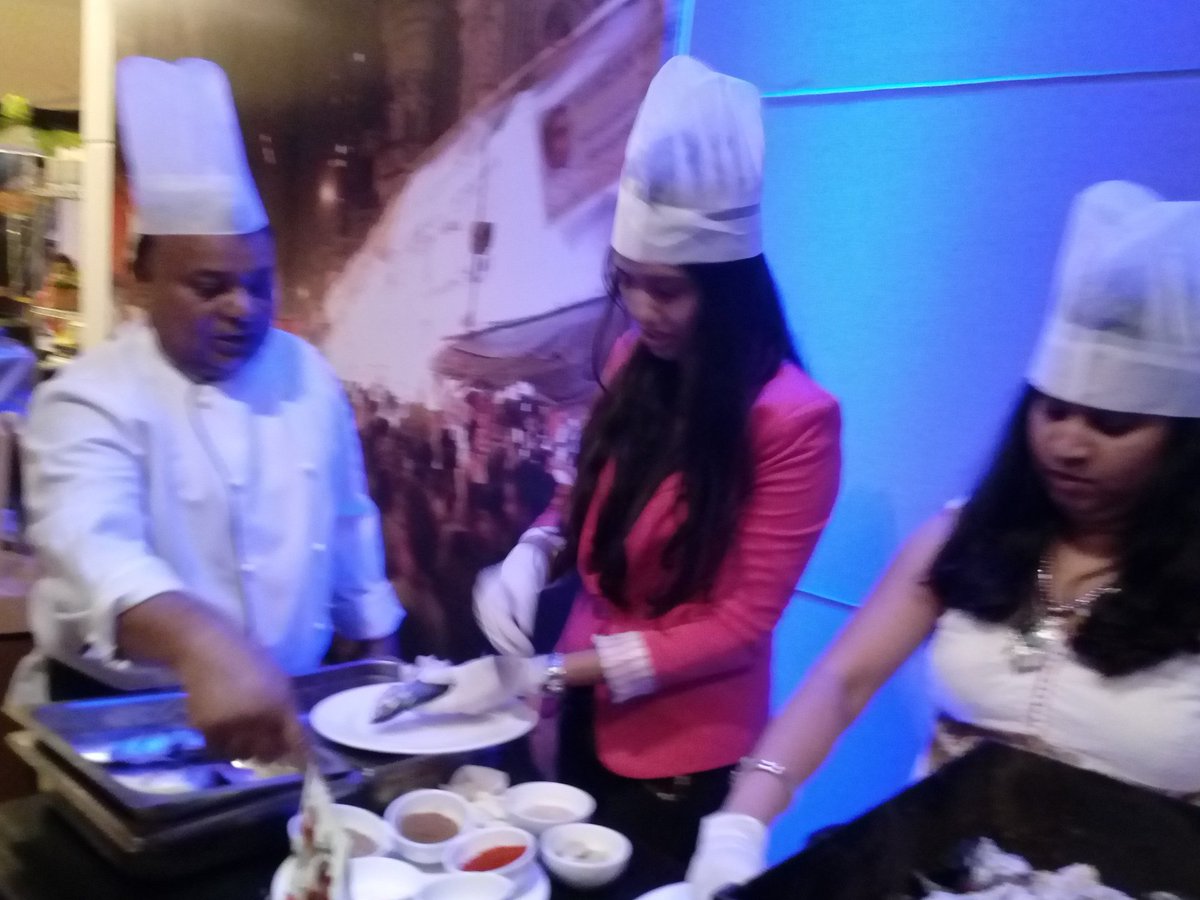 pravs's tweet photo. #CookOffWithBurrp sigdi sheek chatpata snapper cookoff @FFBengaluru https://t.co/6sT3c7AyPG