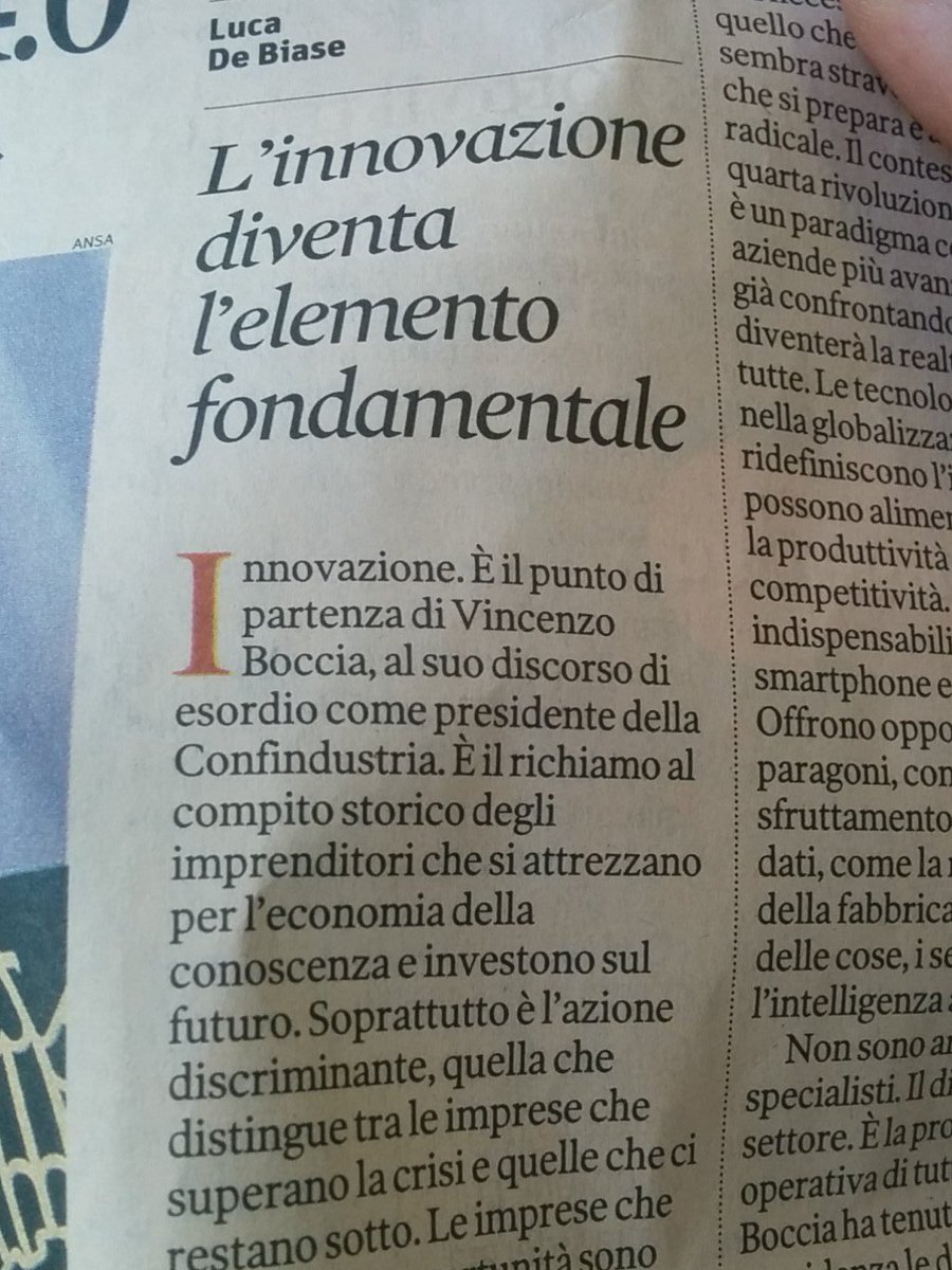 MCaraviello's tweet photo. L'importanza delle #Startup e dell'#ecosistema dell'#innovazione nel primo discorso di #Boccia @SKIL_Lab https://t.co/RQyGoFMXth