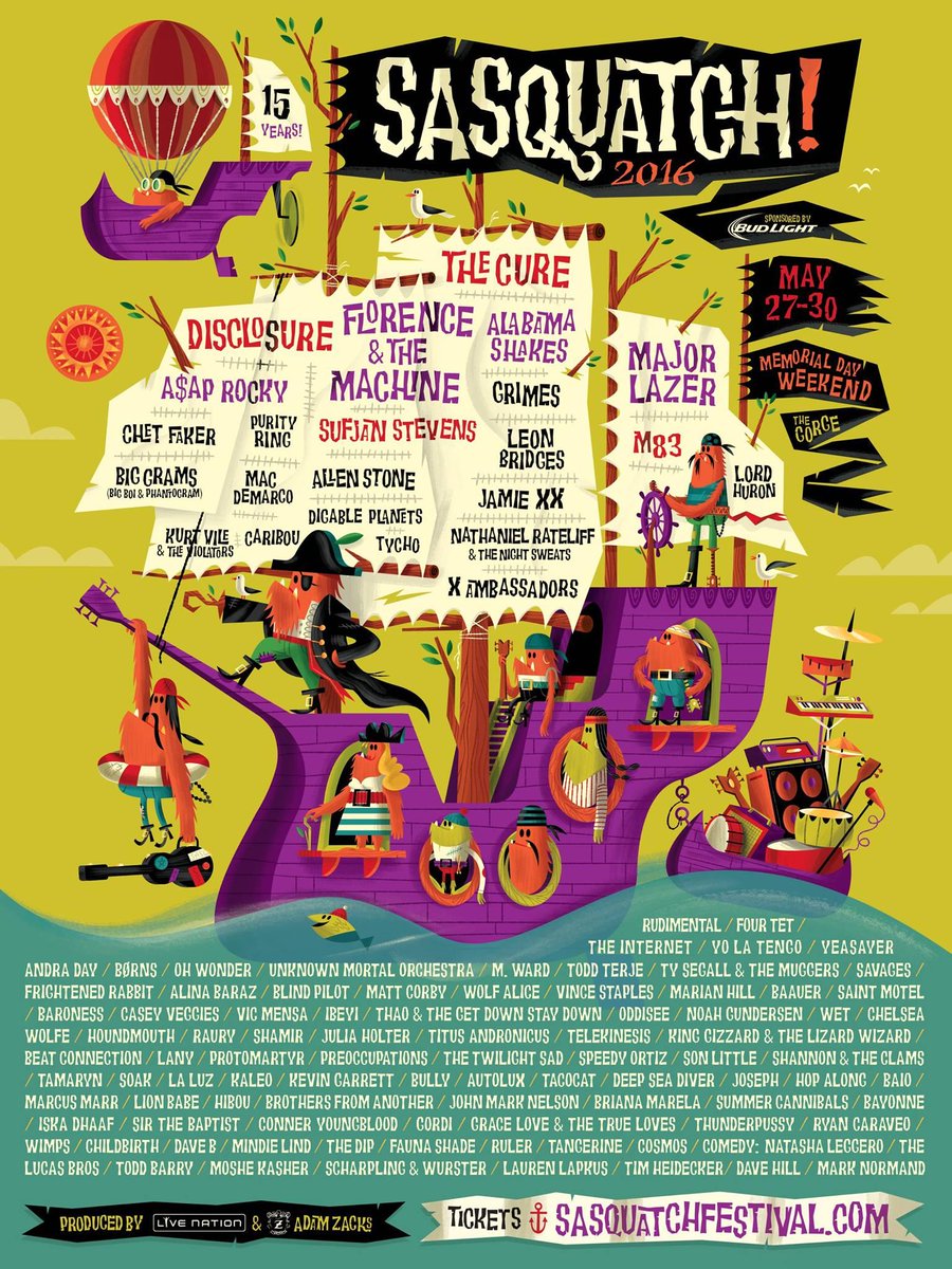 MusiCares's tweet photo. We'll be at @Sasquatch hosting a Safe Harbor Room and offering medical consults &amp; hearing tests! Visit us backstage! https://t.co/JfSwJo472y