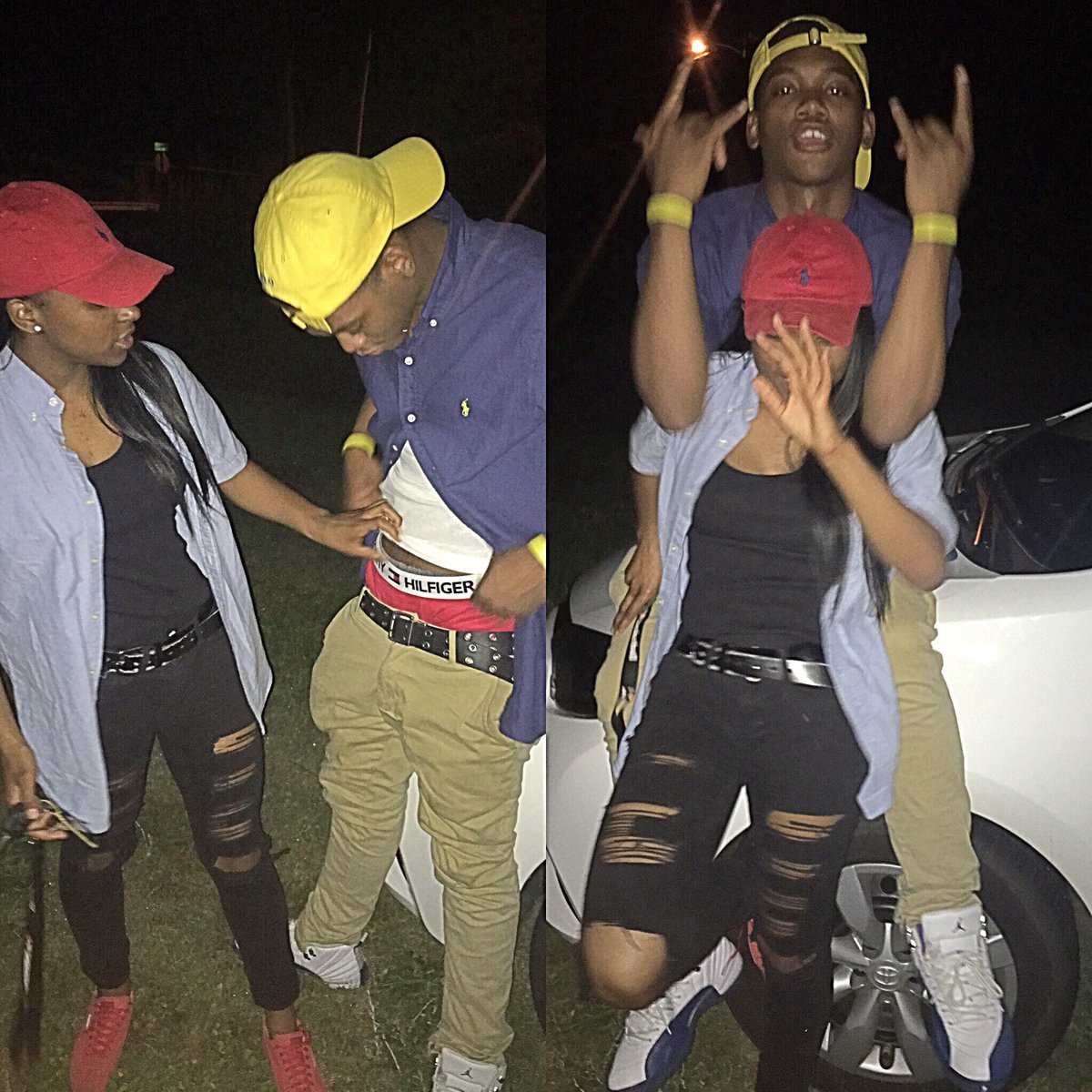 _TylerTy's tweet image. Together Or Not.. She's Still The Other Half Of Me👫❤️. That's Just Something I Can't Help😭🙈. @_loveteegee