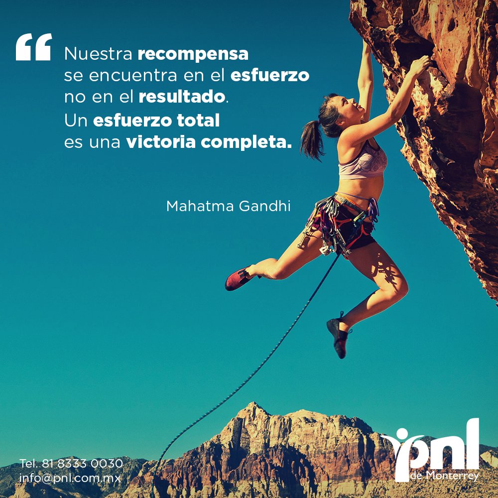 pnlmonterrey's tweet photo. La palabra rendirse no debe existir en tu vocabulario. Excelente fin de semana. #PNLMty https://t.co/xcAfM6QQSN