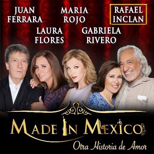 Ya reinicio funciones <a href="/MadeInMexicoM/">Made In México</a> una gran historia producida x <a href="/elsergiogabriel/">SERGIO GABRIEL</a> y en verdad es una gran historia