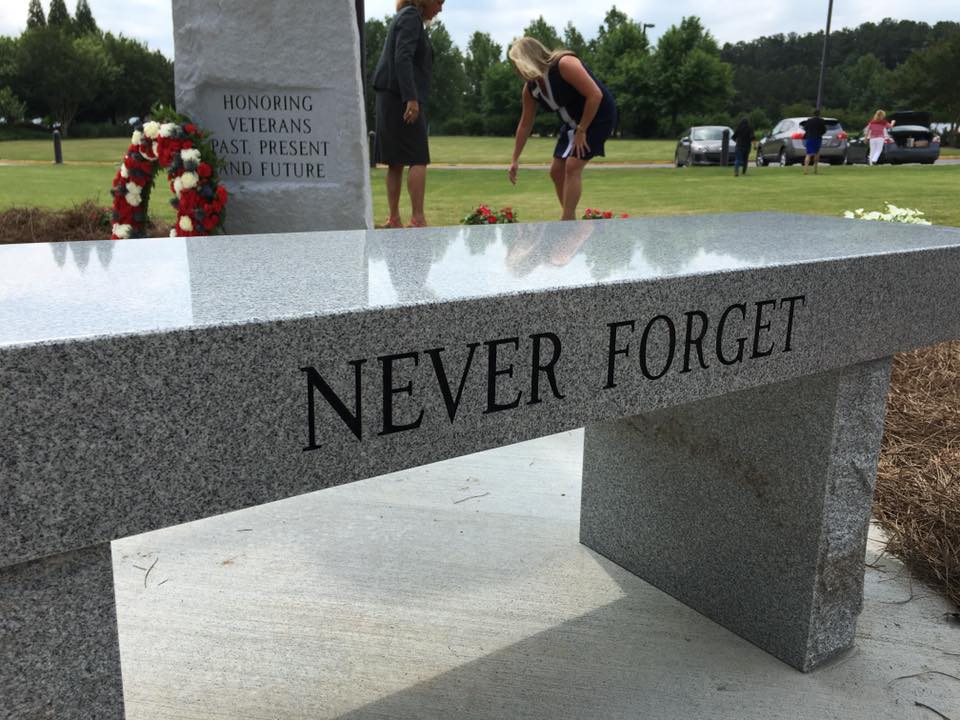 GwinnettTech's tweet photo. #BootstoBooks Veterans Memorial at #GwinnettTech https://t.co/bGCZ8eT1fp