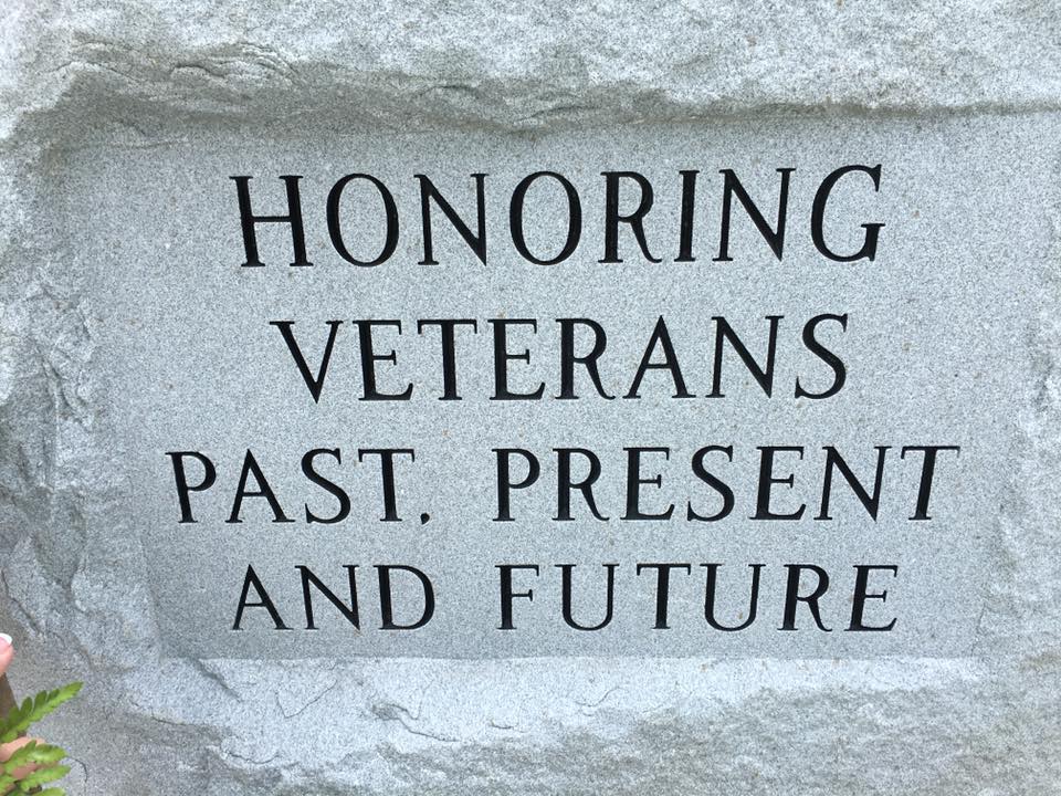 GwinnettTech's tweet photo. #BootstoBooks Veterans Memorial at #GwinnettTech https://t.co/bGCZ8eT1fp