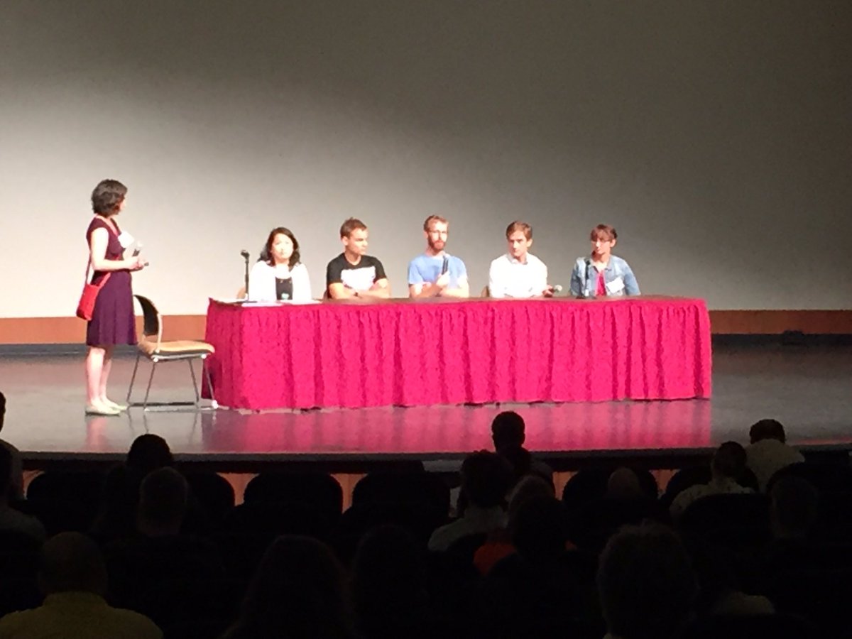 PodaFoods's tweet photo. Awesome ethics panel @EatBugsDetroit. Our friend Kevin @BigCricketFarms is on point! https://t.co/1GjFPmYGZV