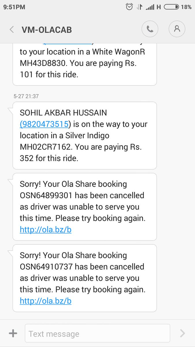 kundanjgr's tweet photo. @Olacabs https://t.co/WIbmk9e4Ya