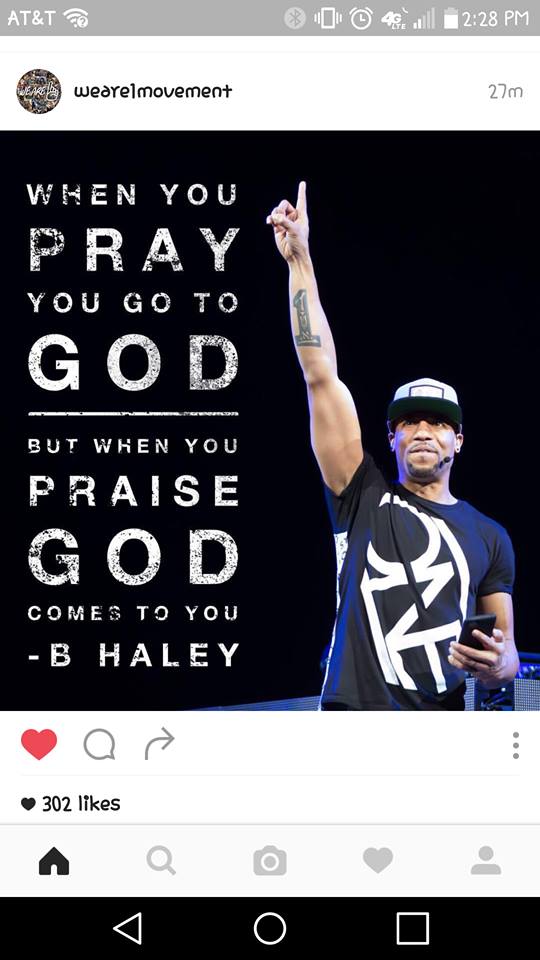 JerushaStone's tweet photo. Praise going up on a Friday! 
#PraiseGoesUp #BlessingsComeDown #YouGetMoreWithPraiseThanComplaint #MeetHimInPraise https://t.co/QhcfsD1CgO