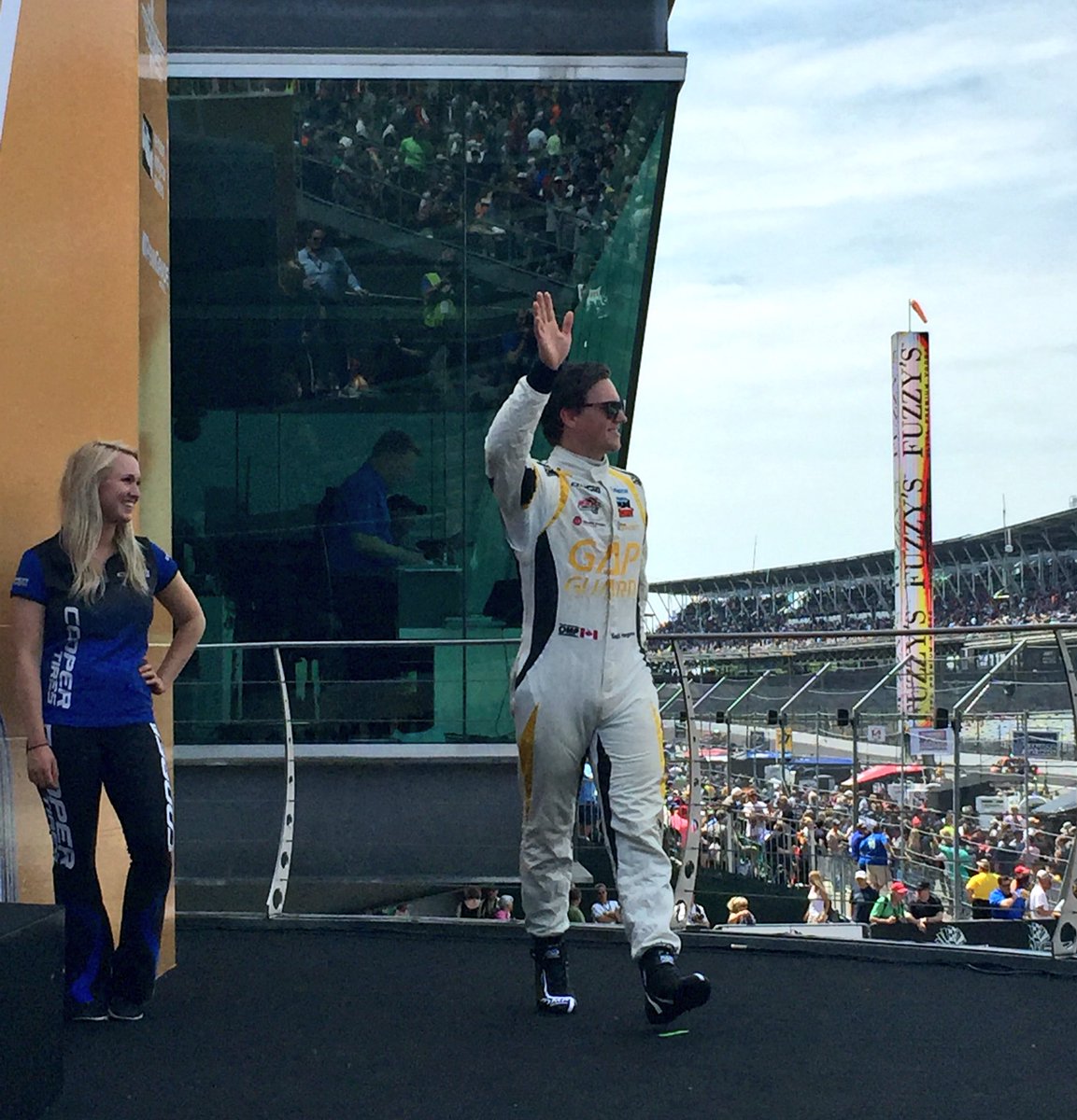 TeamPelfrey_IL's tweet photo. Driver intros ✅
Next up, the #Freedom100 https://t.co/U16cKLTnGR