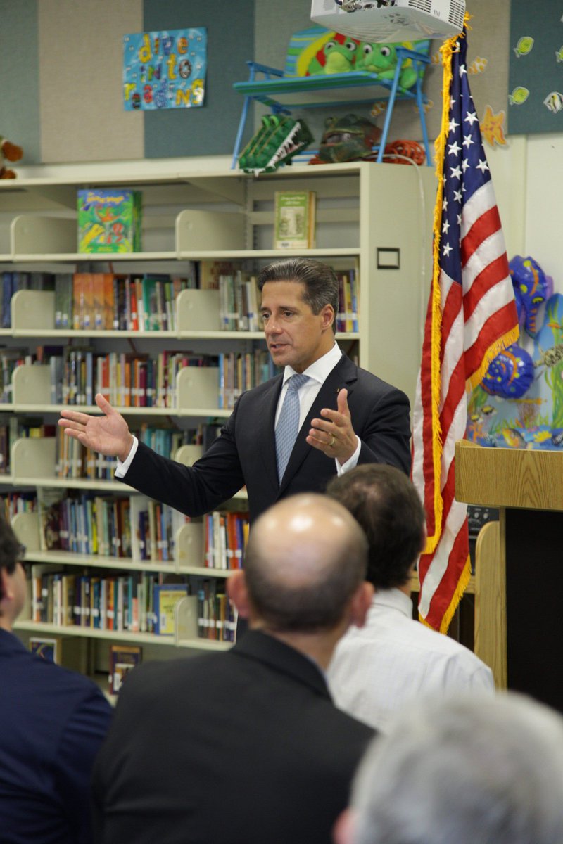 MDCPS's tweet photo. Promise made, promise kept. #GOBprogress updates @RKBBHK8 to include safety upgrades, new building &amp; much more. https://t.co/2w5uJeybmc