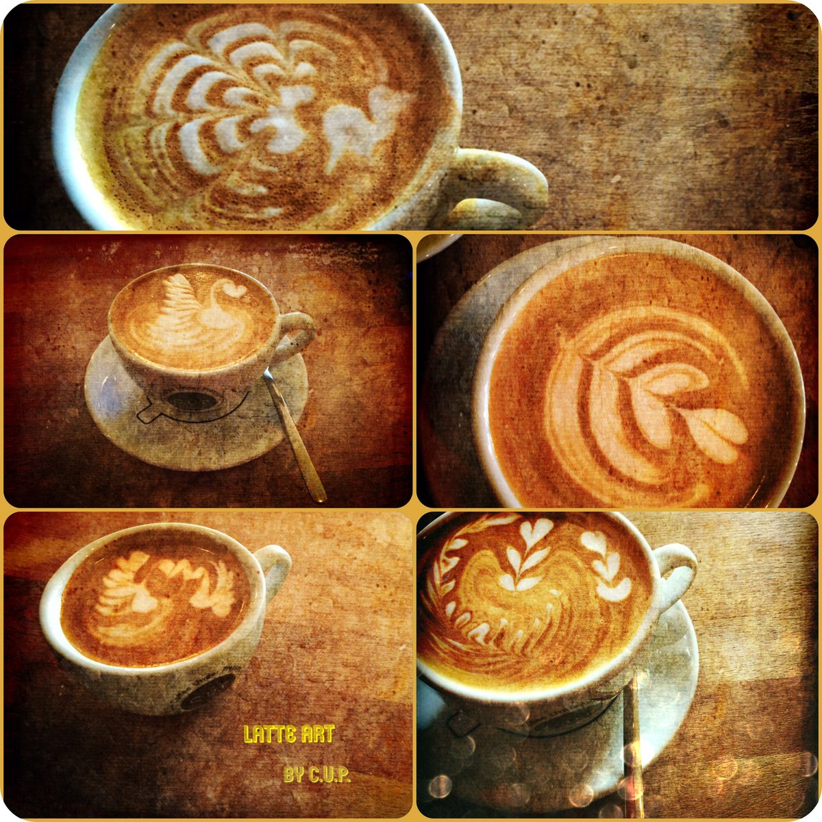 coffeeundrpress's tweet photo. Having some fun at work #latteart by C.U.P. Whats your favourite? #rdg #rdguk #Caffeinemag #latte #cupreading https://t.co/P2r8dmZADK