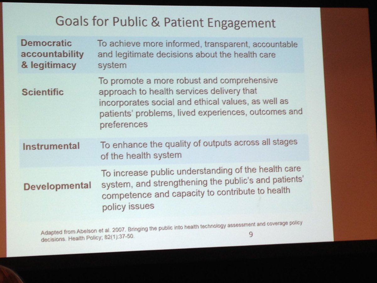 listenlearn_act's tweet photo. Goals for Public &amp; Citizen (patient) engagement to co-produce #1system in Alberta @imaginecitizens @derekfeeleyIHI https://t.co/l0Vm52mChV