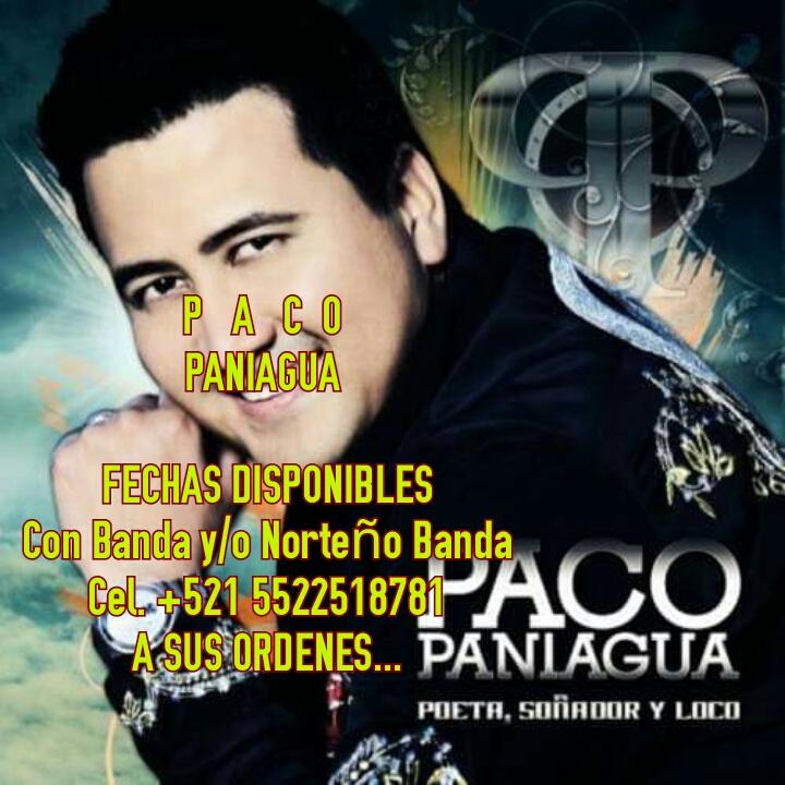 bb_angl's tweet photo. Sí invitan a @pacopaniagua xfavor @DondehayFeria @ExpoTulancingo si #ExpoTulancingo2016 xfis no se arrepentirán 😉 https://t.co/Y72Zp45Qtz