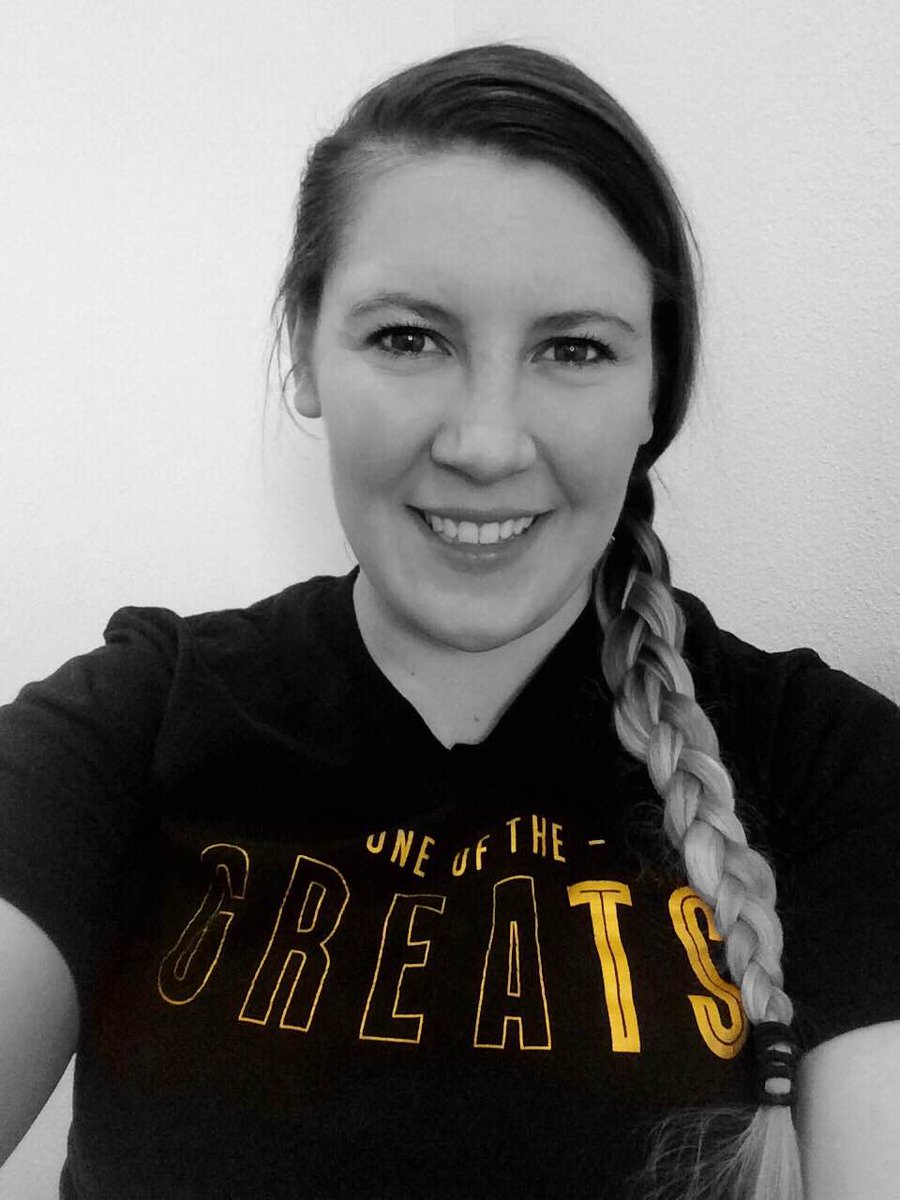 StandWTheGreaTS's tweet photo. Heather from Kansas is today's #picoftheday representing The GreaTS in the Midwest! #StandWithTheGreaTS https://t.co/bdqXEB0sQ1