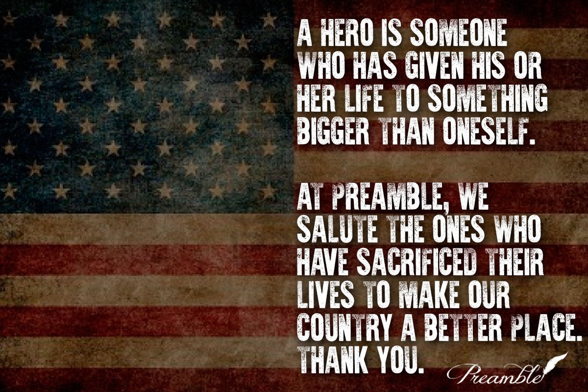 preamblelounge's tweet photo. Thank you from Preamble. #memorialday https://t.co/J6DP5aMAKi