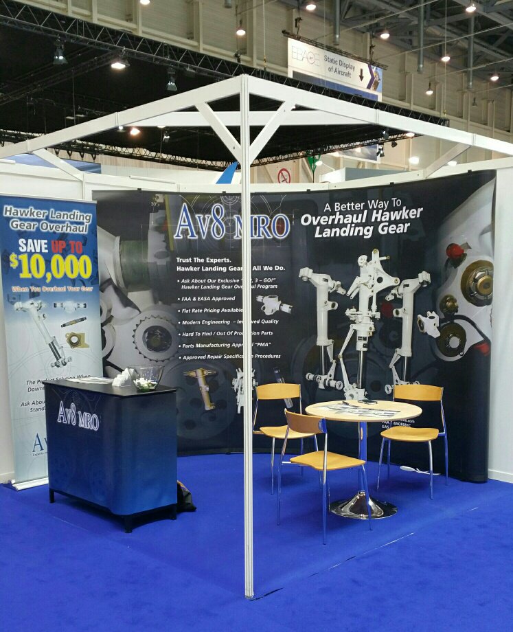 Av8MRO's tweet photo. #EBACE2016 We look forward to serving the European market with their landing gear repair and overhaul requirements. https://t.co/KDt98A0FEl