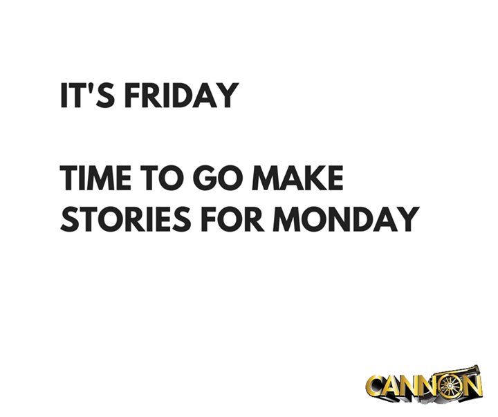 We hope your #Cadillac takes you somewhere exciting this weekend!