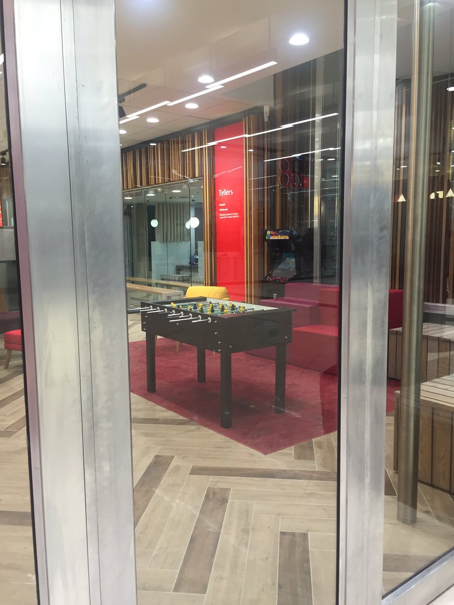 ItsMeNickyK's tweet photo. At least I know my banking fees are well spent @Absa #mallofafrica #funzone #whatisthis #noways #fuzeball #arcade https://t.co/hvWvHxqkQw