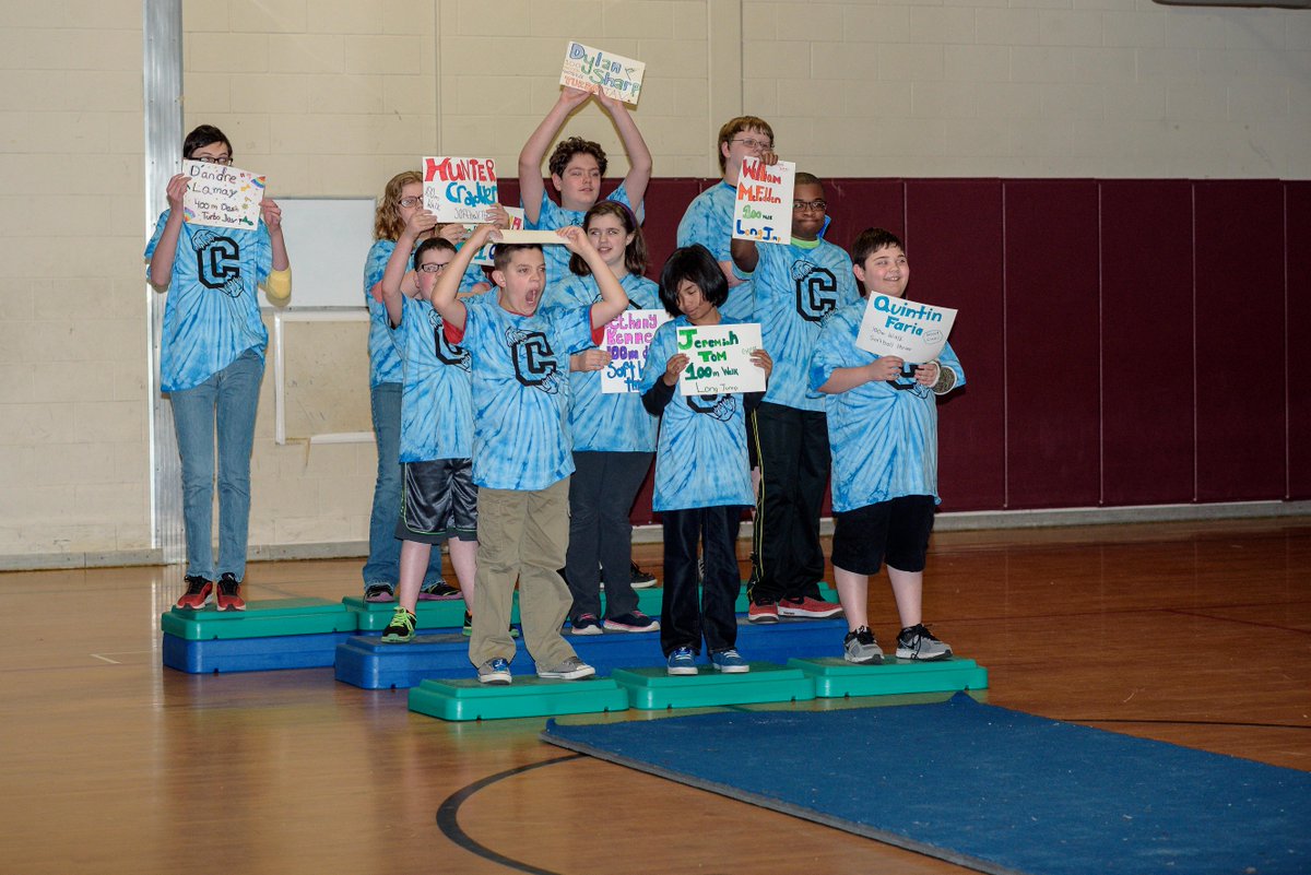 Congrats to all our Coelho Middle School Olympiads #SpecialOlympics