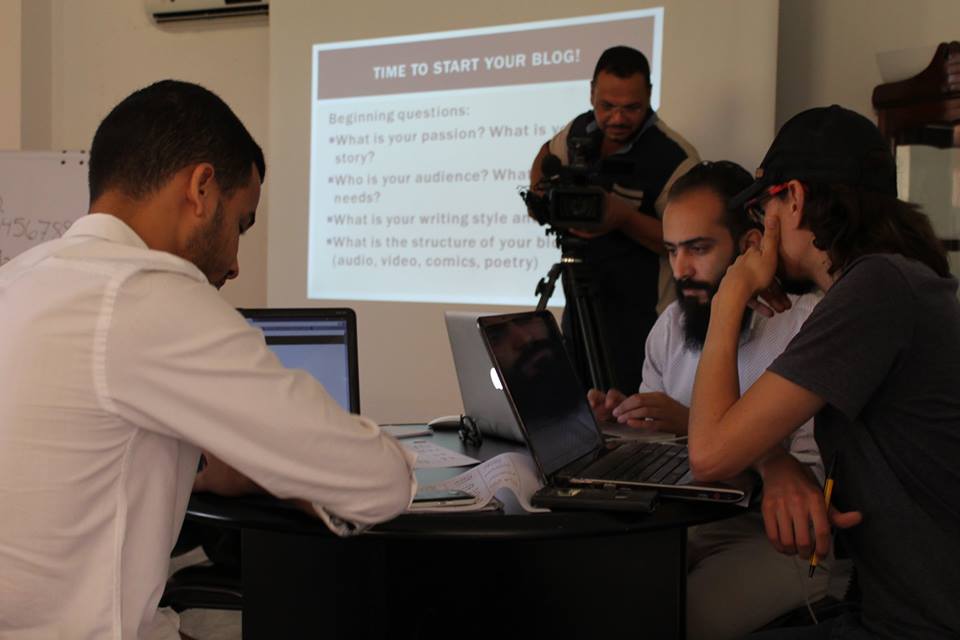 BenghaziWriters's tweet photo. Pictures from yesterday's event!
صور من ورشة العمل امس! #WPDay2016 https://t.co/G67FrYohg7