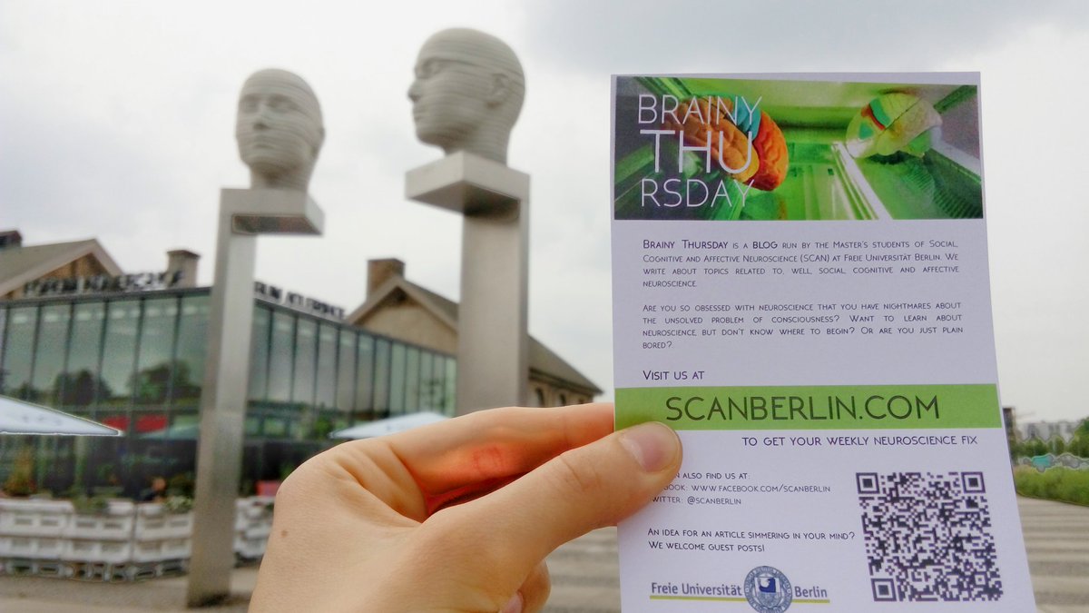 ScanBerlin's tweet photo. We had a great day at Psychologie und Gehirn conference today! It was so inspiring! #pug2016 #pug_life https://t.co/Uoe9bOb6Gs