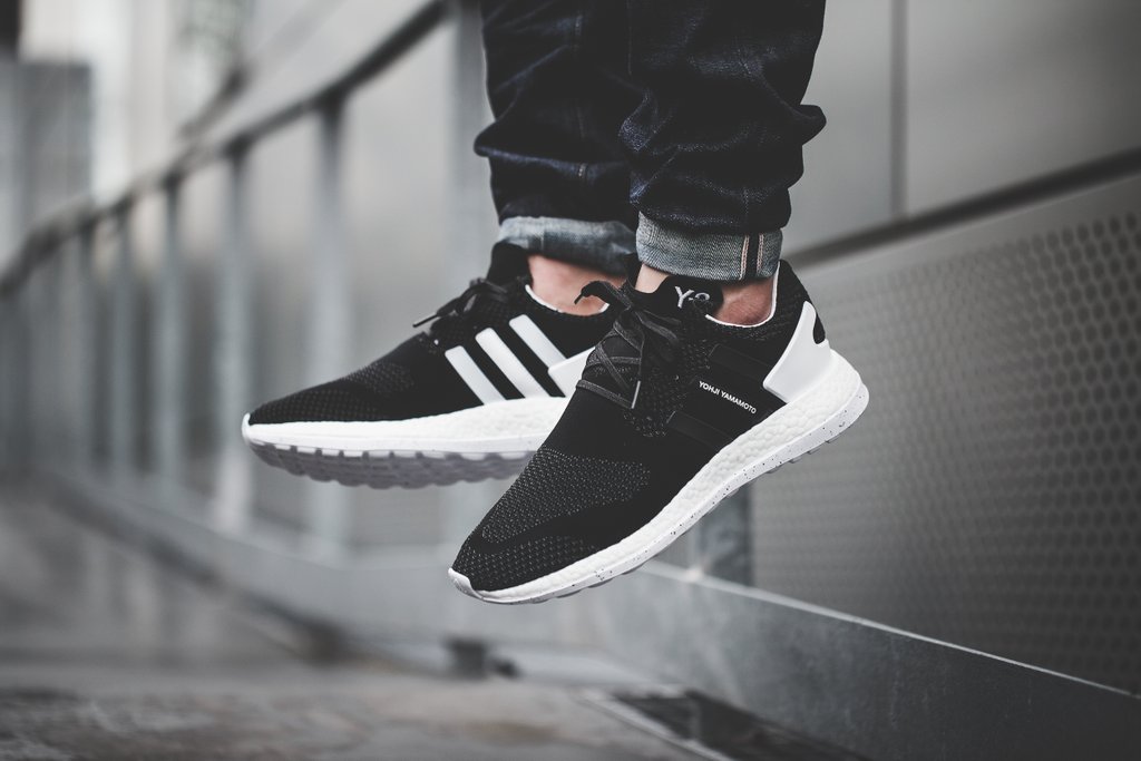 adidas y3 primeknit pure boost