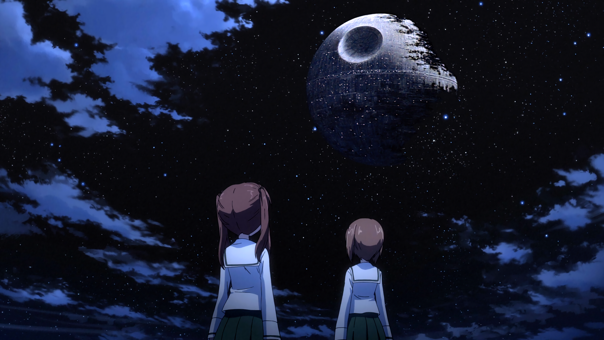 灰色服のプリン ガルパン総合アカウント 念願だったデススターみぽりんの高画質化ができたぞ T Co Pzwloezafp Twitter