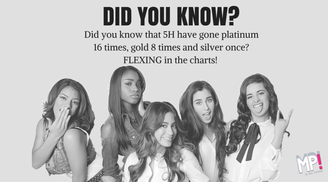 maximumpop's tweet photo. Did you know these @FifthHarmony chart facts? #MP5H https://t.co/YLRUnojO2Z