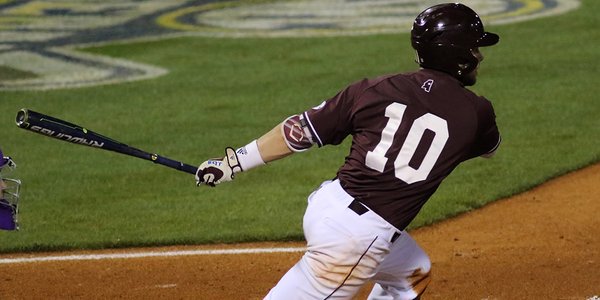 MaroonStateMind's tweet image. .@HailStateBB headed into 1/4 Finals vs Florida at 6:30. #SECTournament #Baseball #HailState