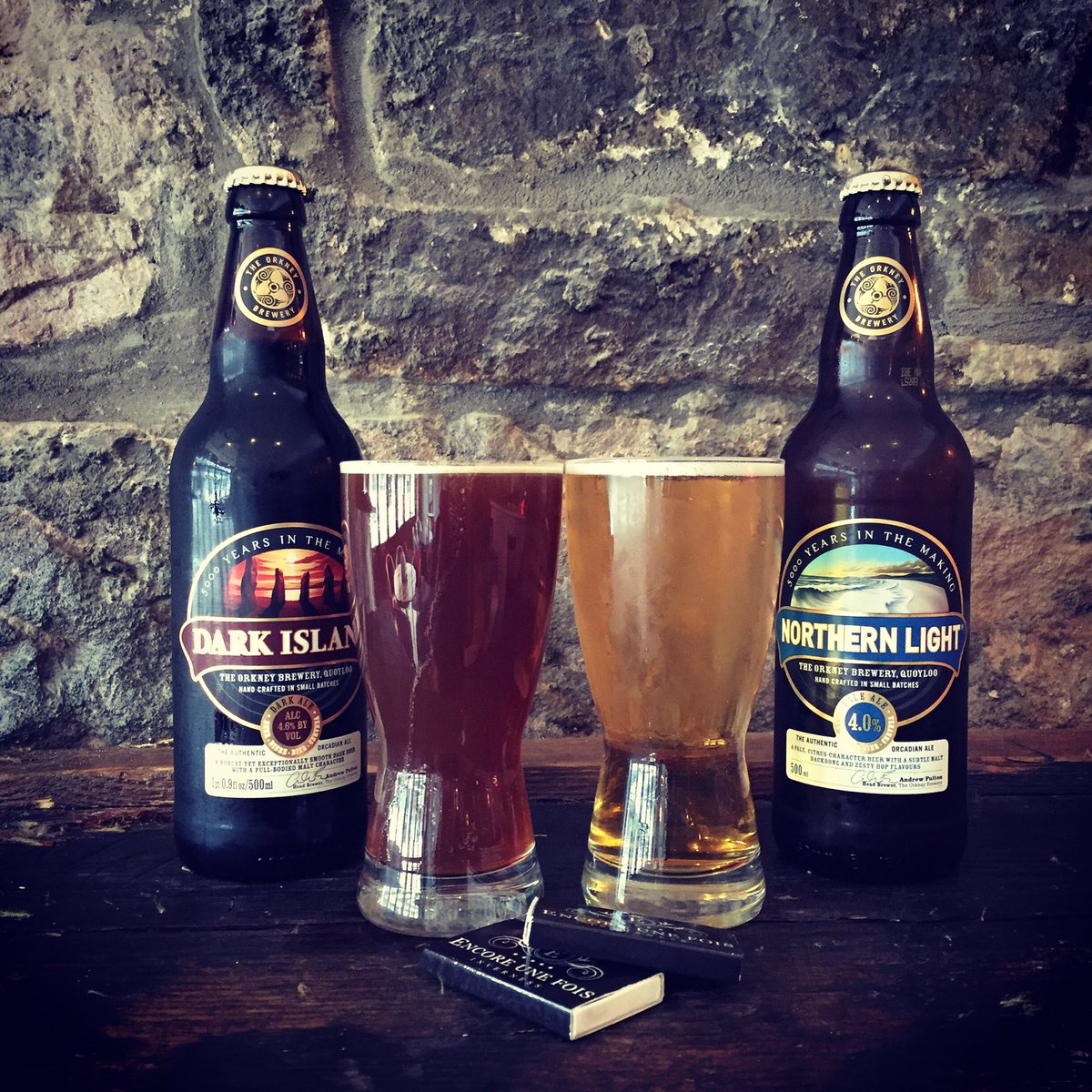 EncoreInverness's tweet photo. Come enjoy some real ales with the last of the sun in our relaxed outside area!  #realale #orkneybrewery #itsfriday https://t.co/h1rpeWuEfh