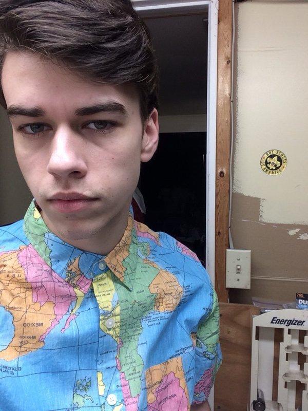 StumblerVideos's tweet image. When u got a geography test and u didnt study