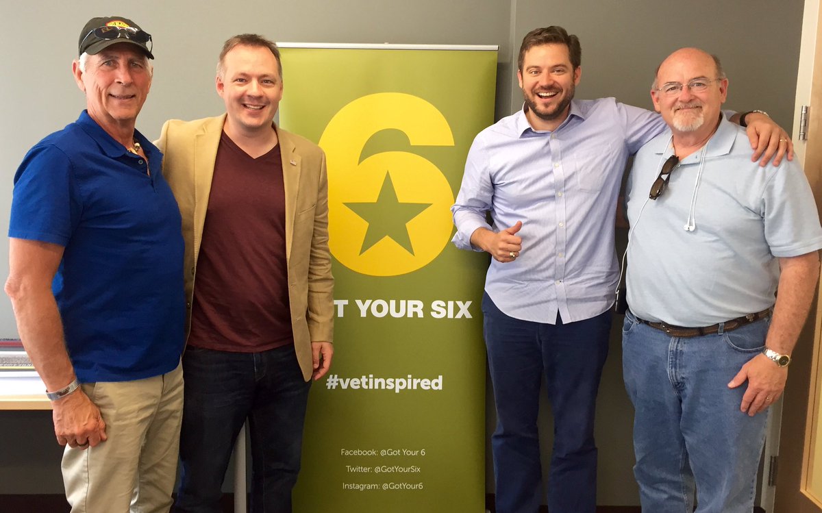GotYourSix's tweet photo. .@gifilm festival tonight? Check out "No Greater Love"--just had the privilege meeting them! https://t.co/O1XGk0krY4 https://t.co/MTk1vVS3YV